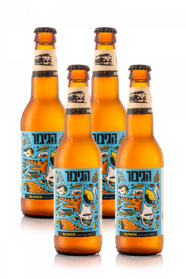 ארבע בק' מיקס בירה הגיבור