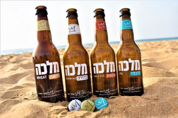 ארבע בק' מיקס בירה מלכה